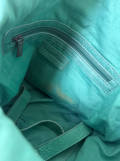 2000s turqoise bag