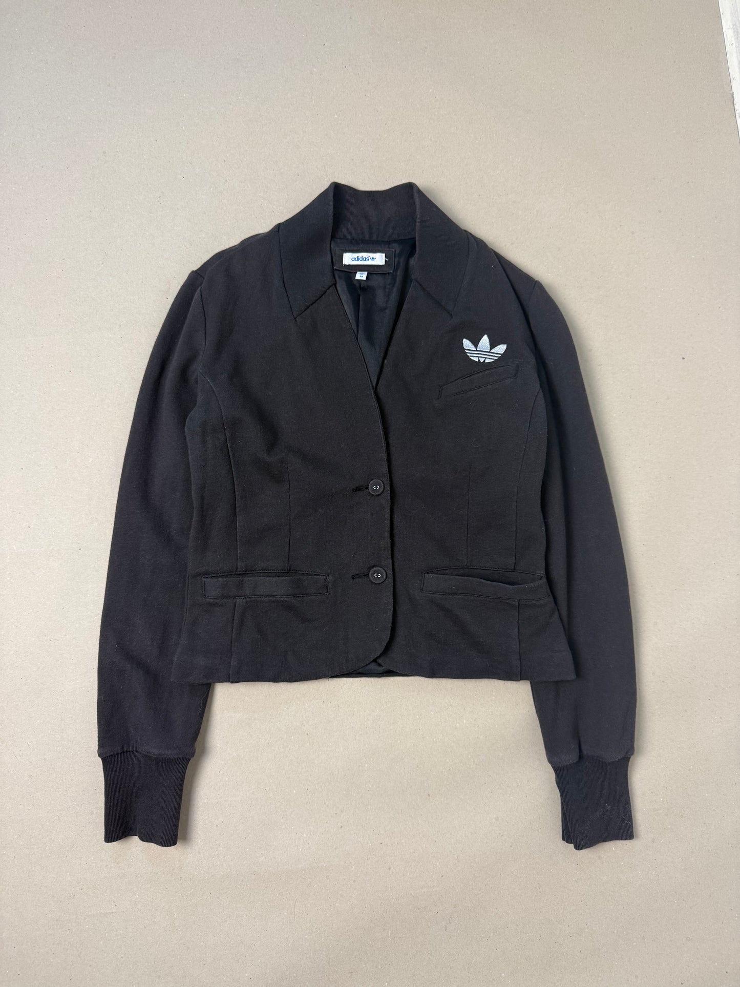 2000s Adidas rhinestone blazer