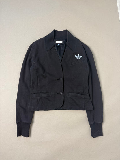 2000s Adidas rhinestone blazer