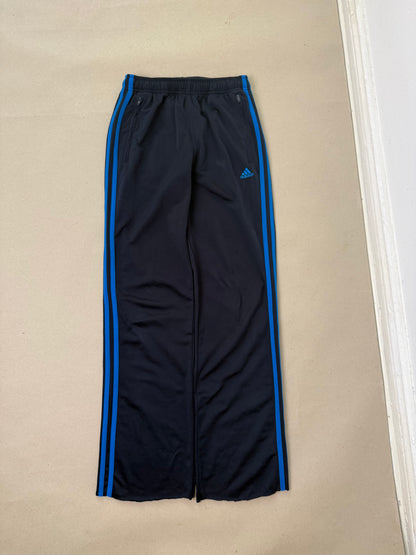2000s Adidas turqoise trackpants