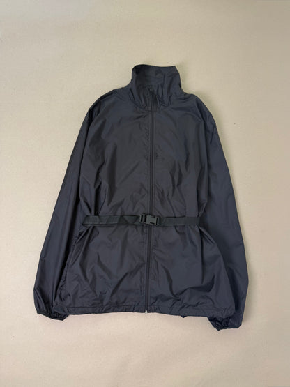 2000s belted rainjacket