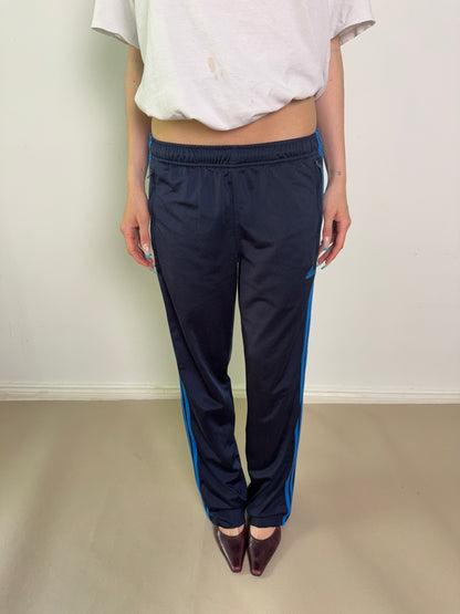 2000s Adidas turqoise trackpants