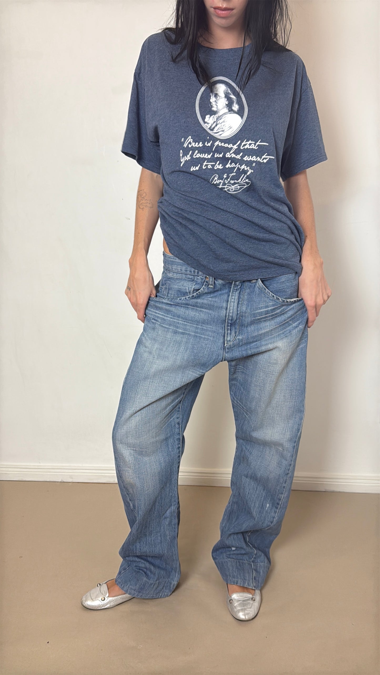 1980s tee