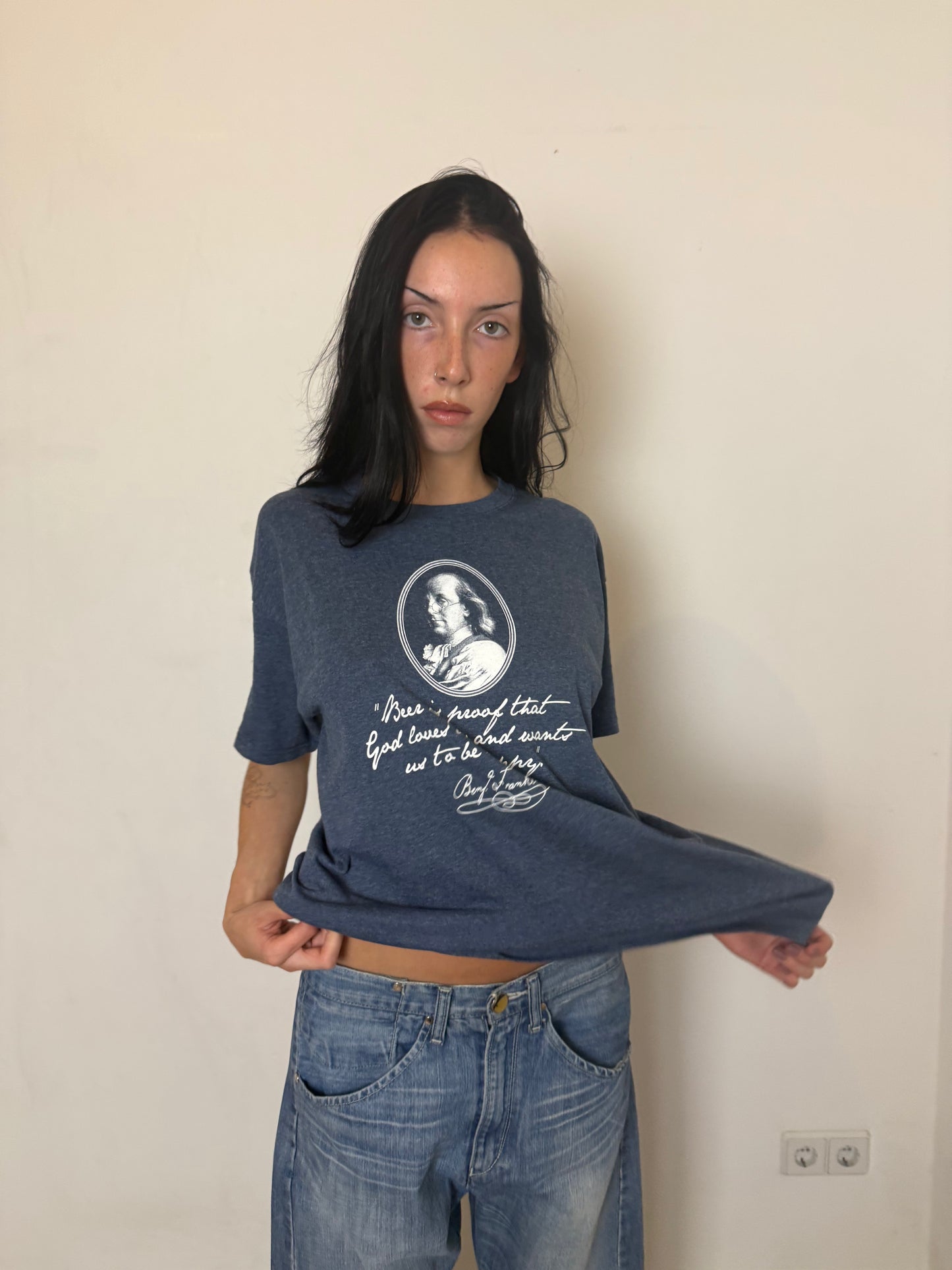 1980s tee