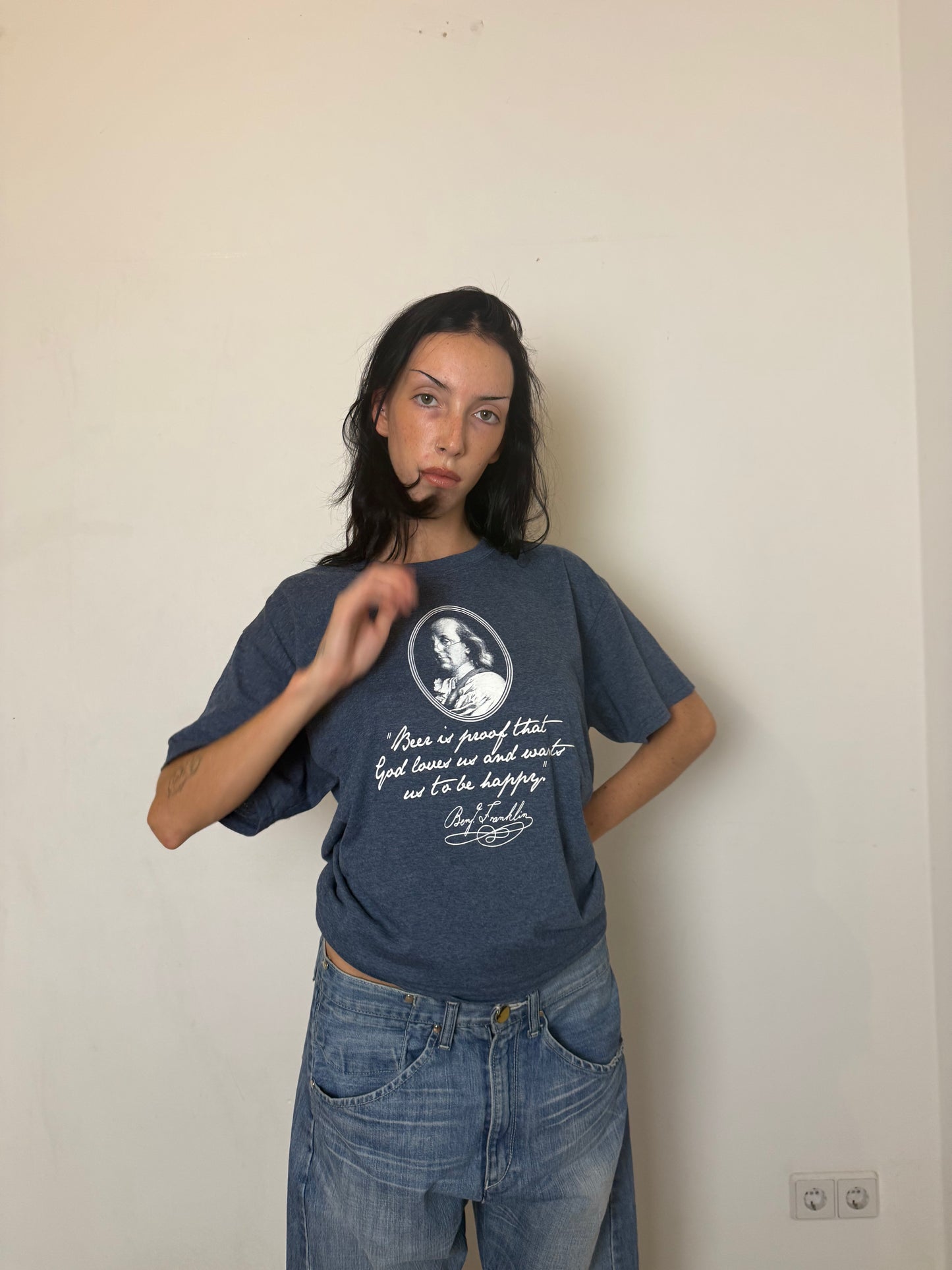 1980s tee