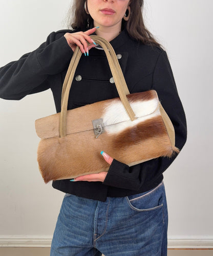 1990s ponyhair bag