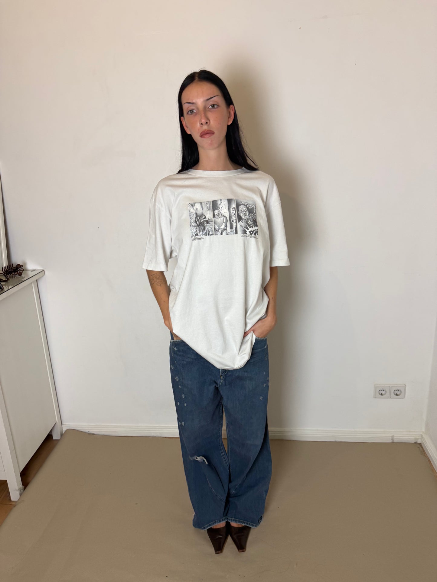 2000s baggy levis engineerd