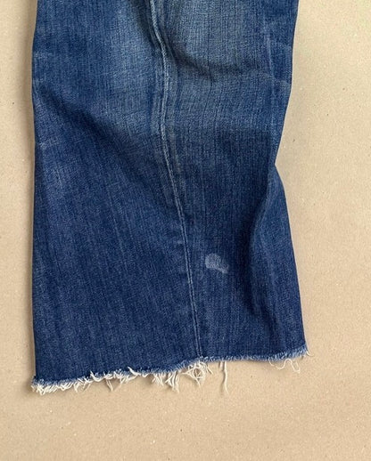 2000s Levi’s engineered buckle W34