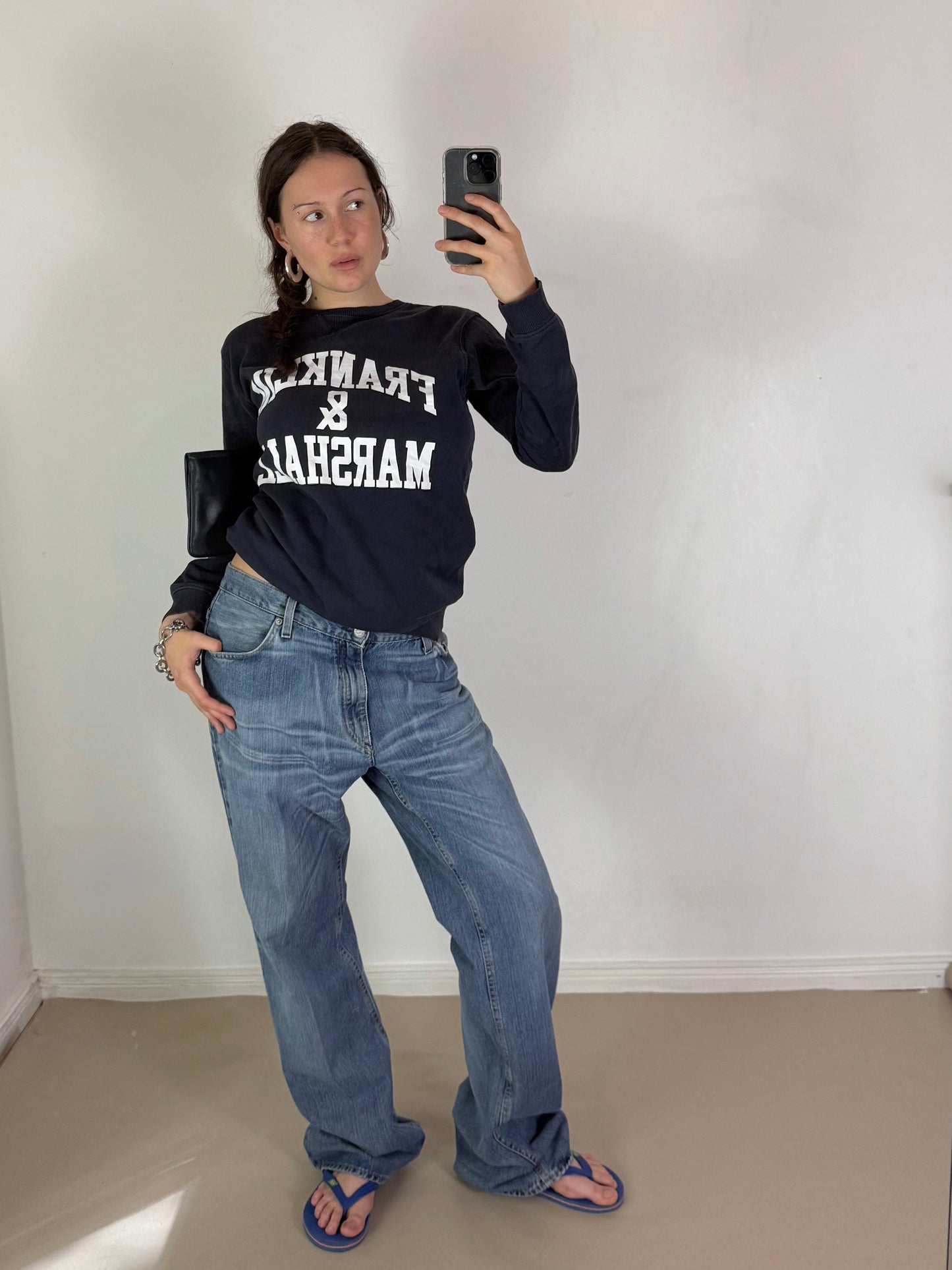 1990s slouchy jeans