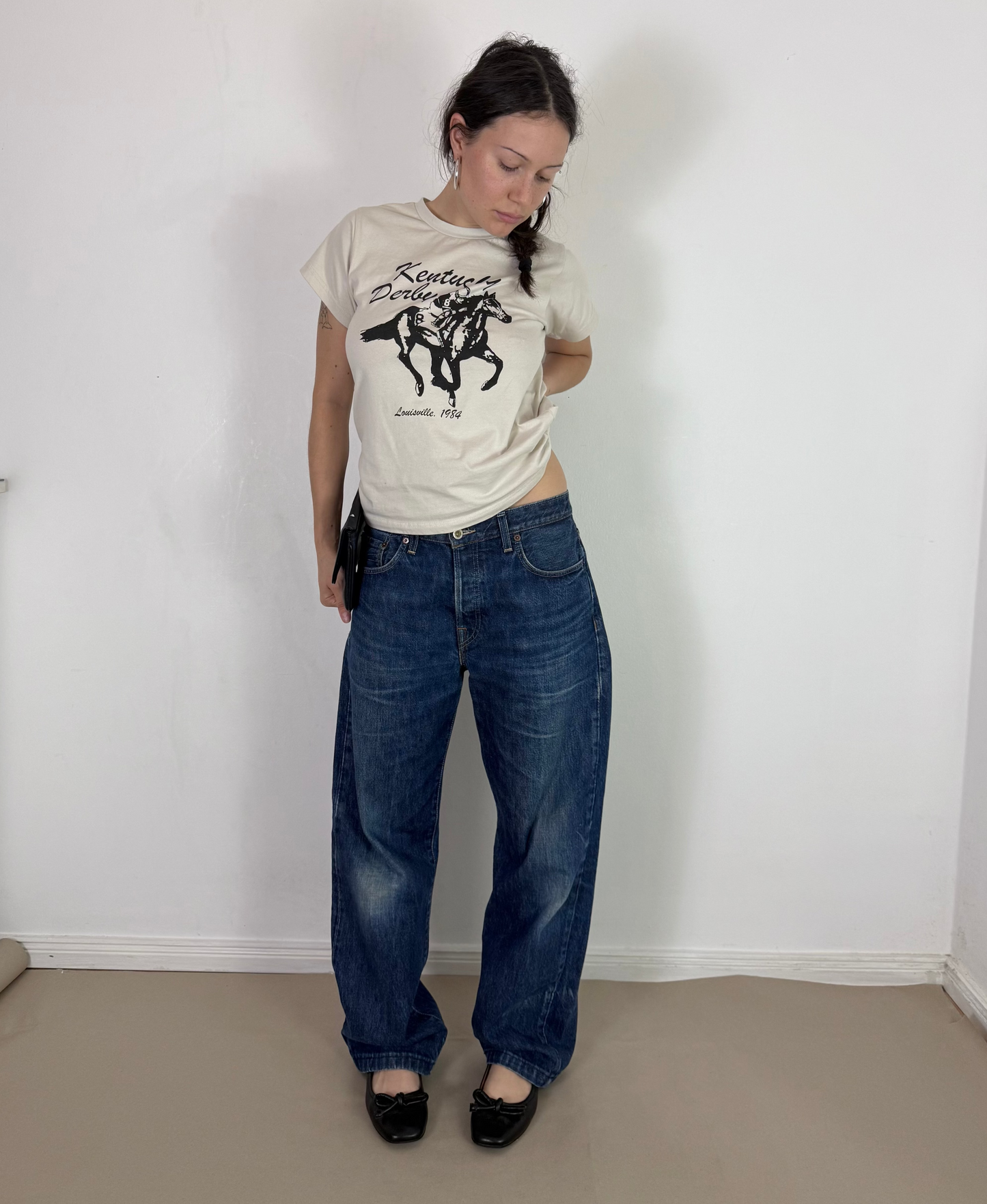 1990s baggy jeans