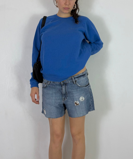 1990s plain sweater