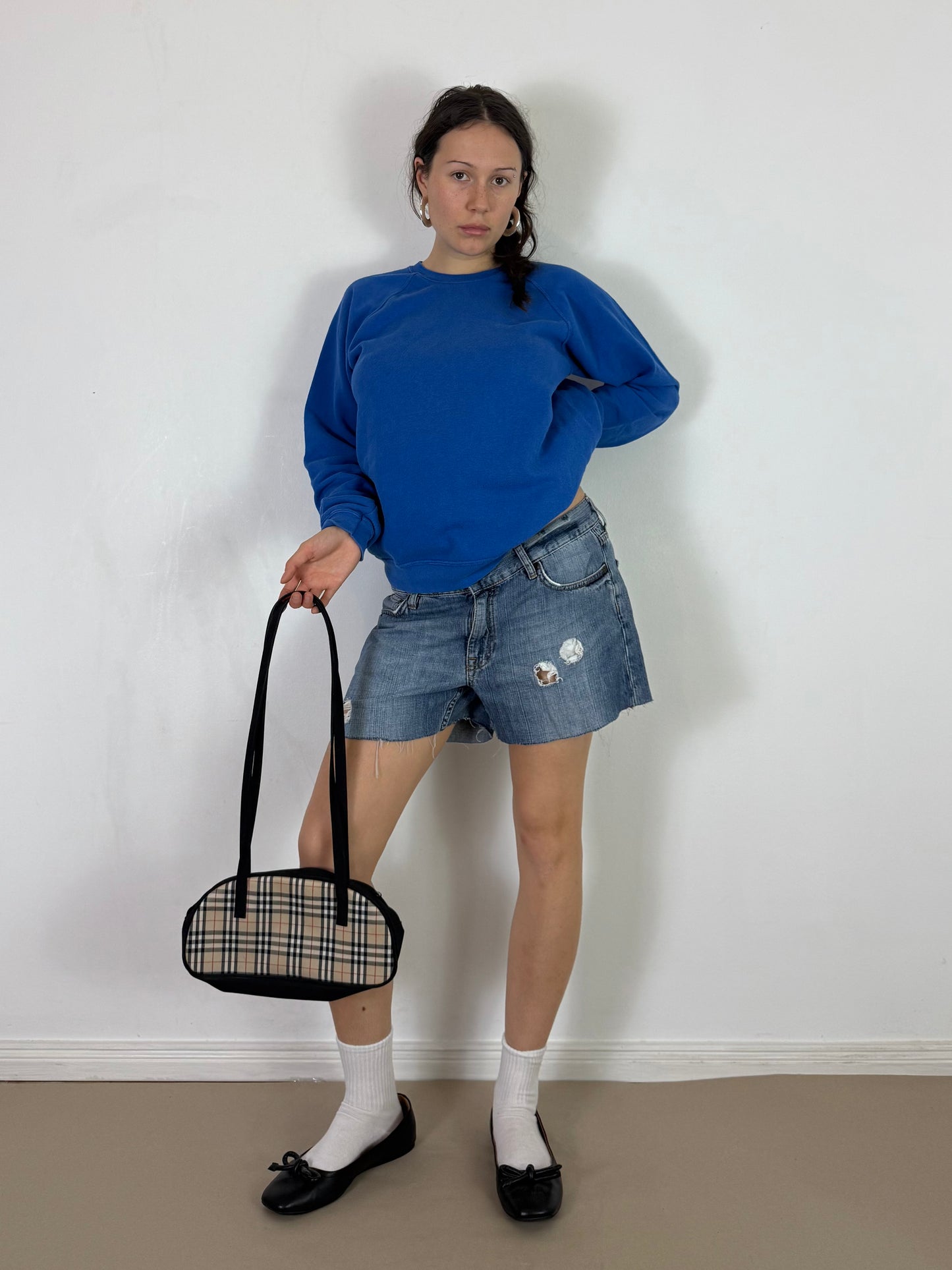 1990s plain sweater
