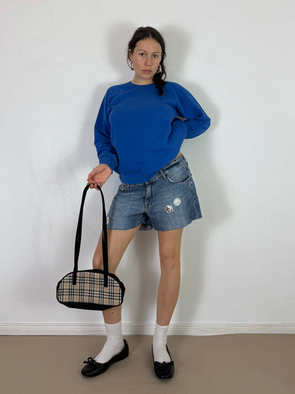 1990s plain sweater