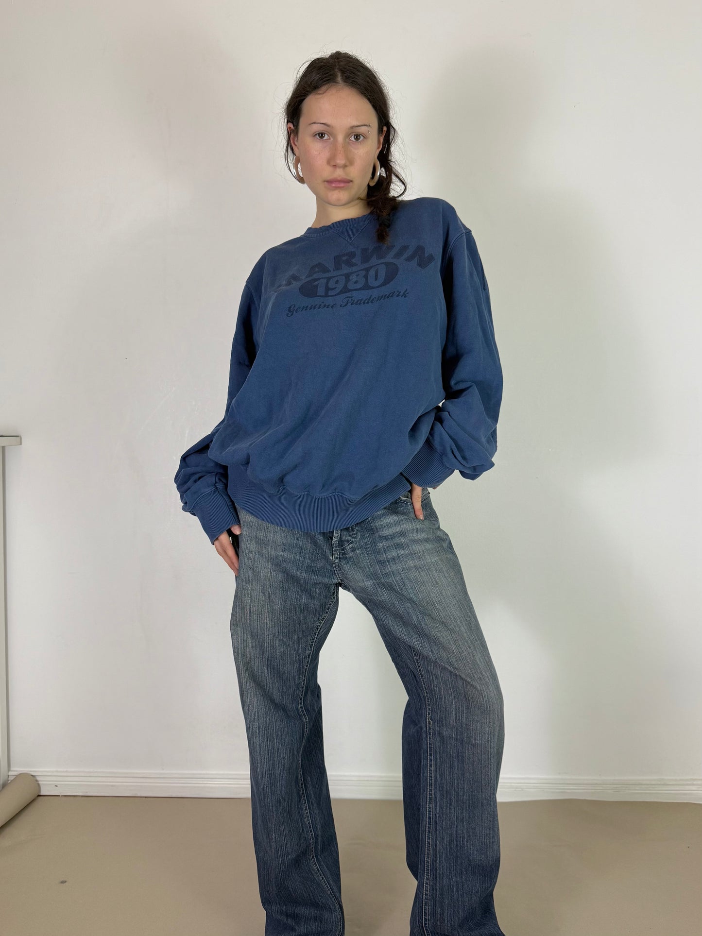 1990s baggy sweater