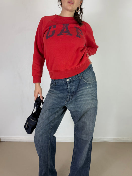 1990s gap sweater