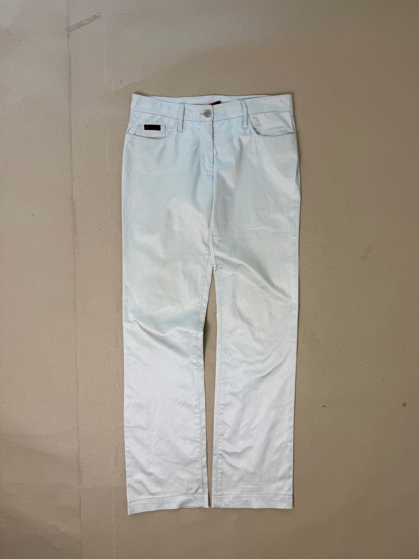 2000s Dolce&Gabbana silver pants