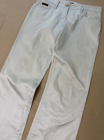 2000s Dolce&Gabbana silver pants
