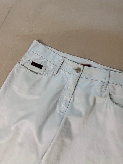 2000s Dolce&Gabbana silver pants