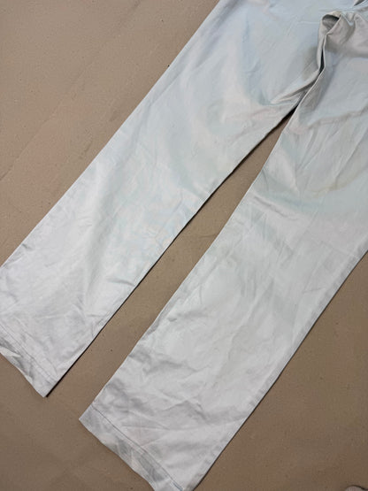 2000s Dolce&Gabbana silver pants