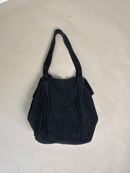 1990s pink leather bag
