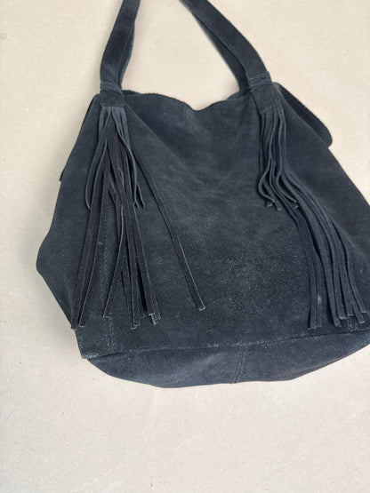 1990s pink leather bag