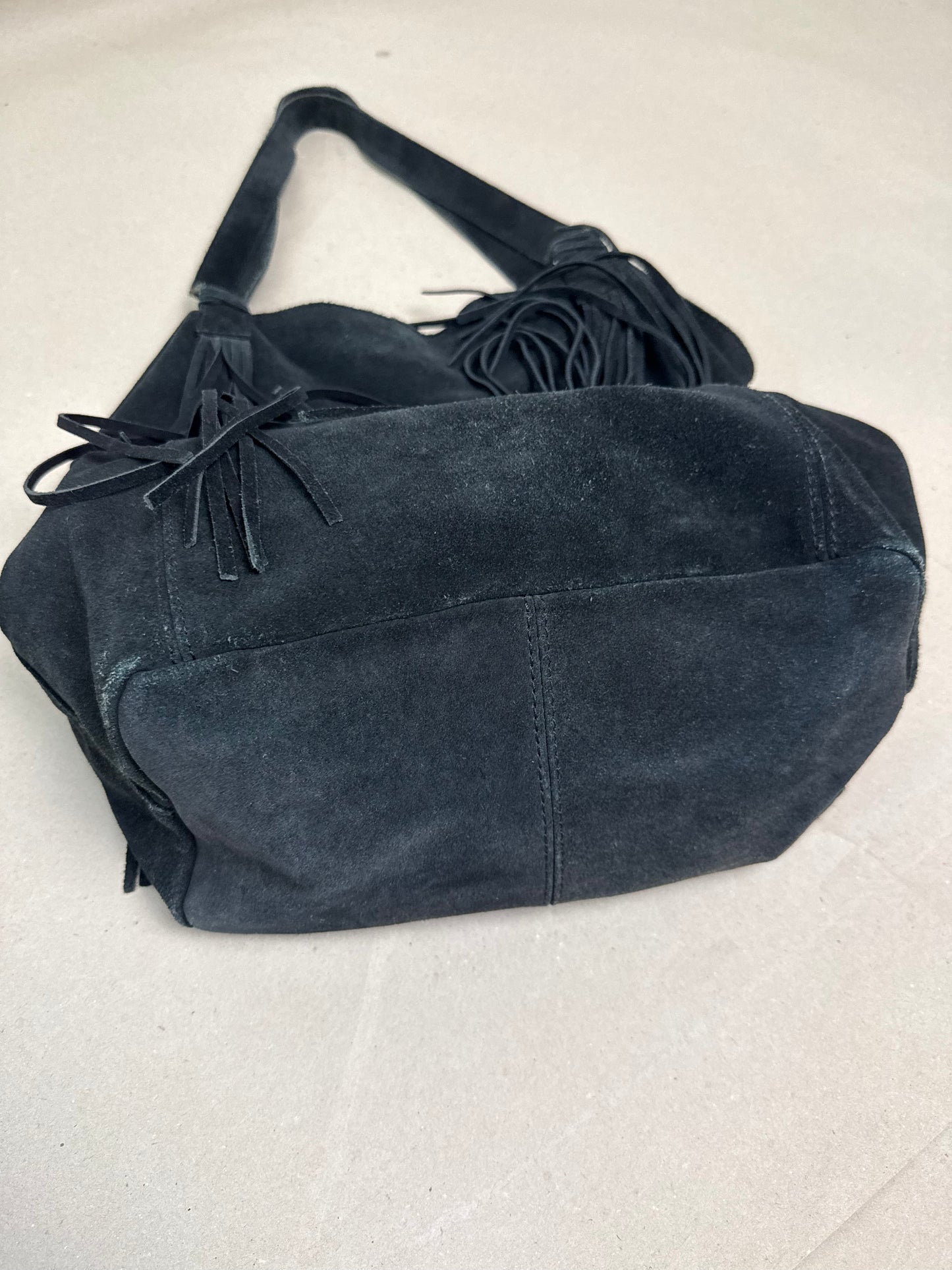 1990s pink leather bag