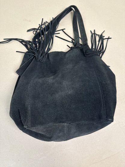 1990s pink leather bag