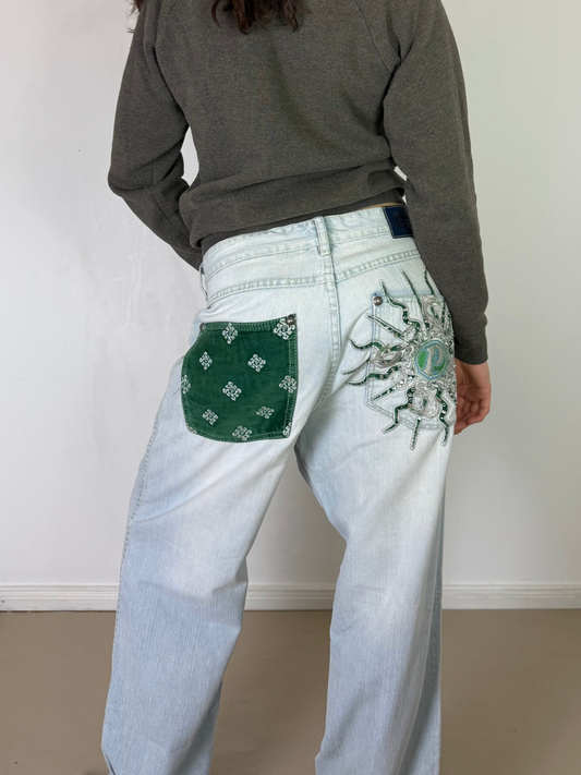2000s PellePelle jeans