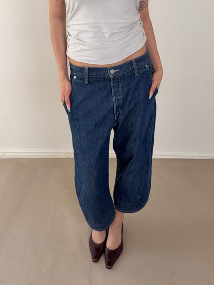 2000s Levis engineered jorts