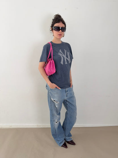 2000s distressed Levi’s engineered