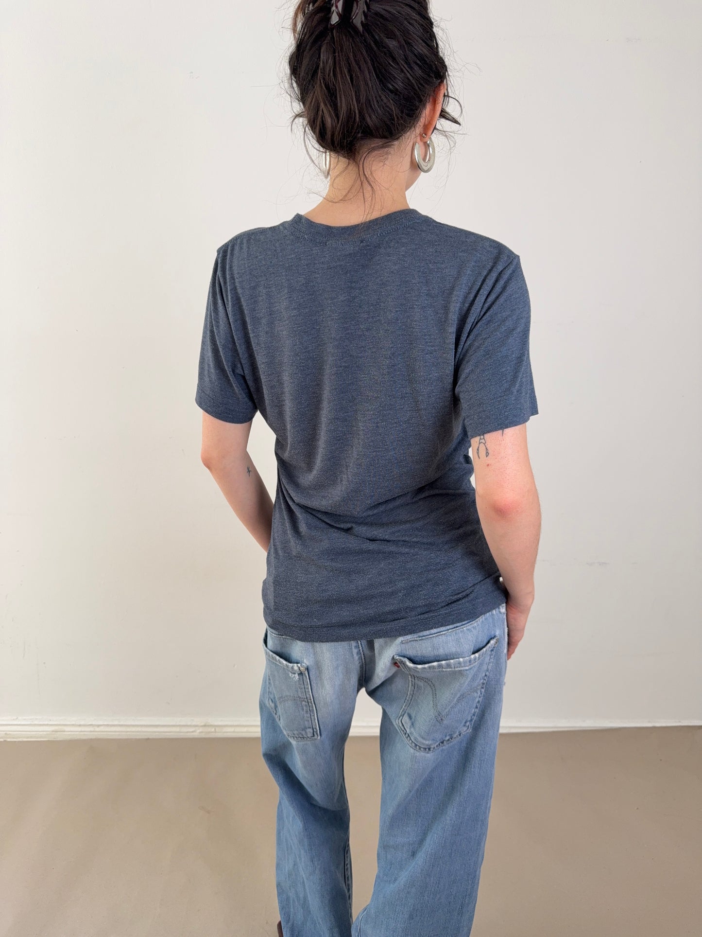 1980s NY slouchy tee