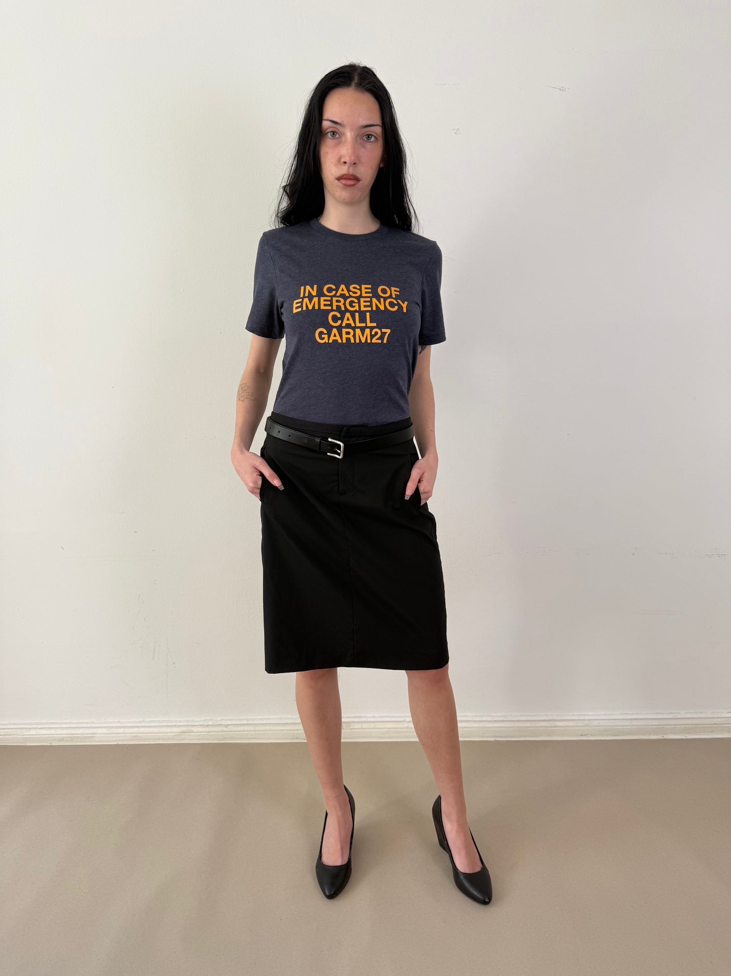 GARM27 'EMERGENY' TEE