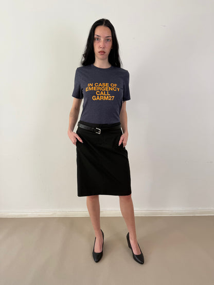 GARM27 'EMERGENY' TEE