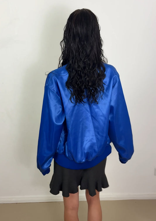 1990s college jacket