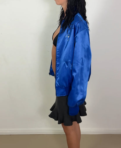1990s college jacket