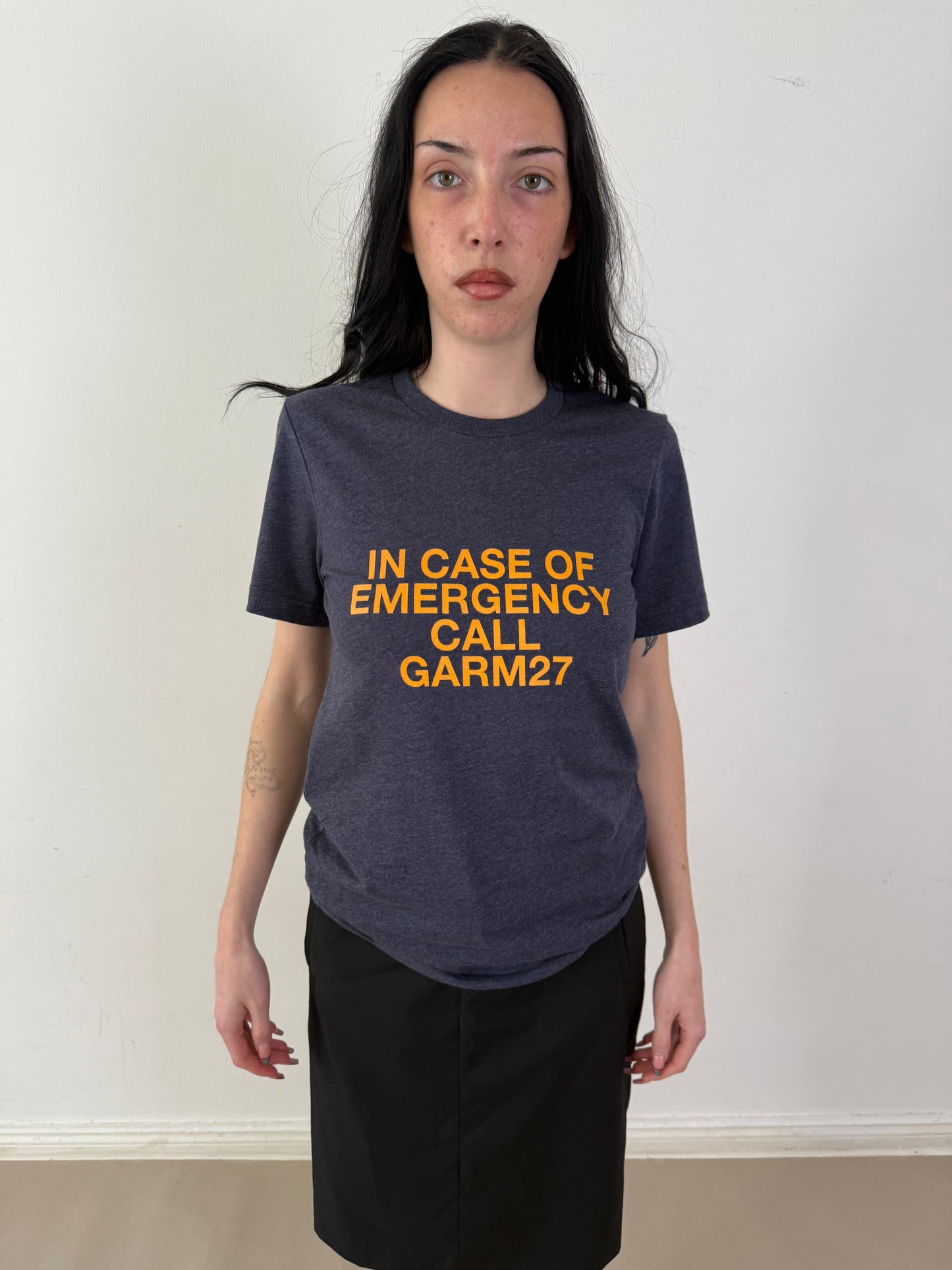 GARM27 'EMERGENY' TEE