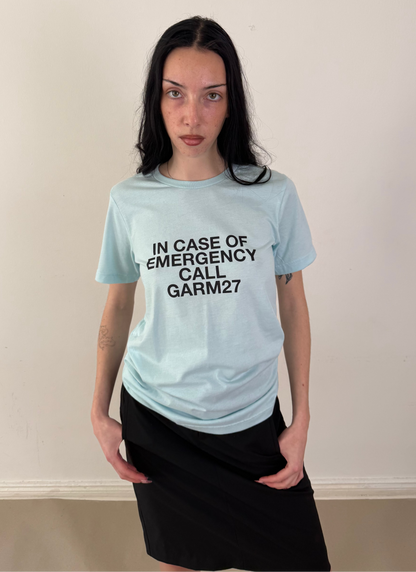 GARM27 'EMERGENCY' TEE