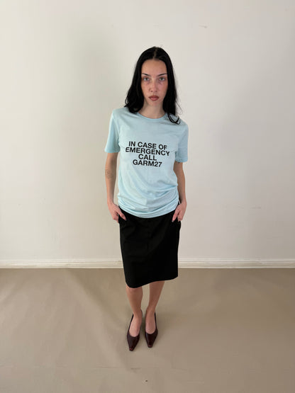 GARM27 'EMERGENCY' TEE
