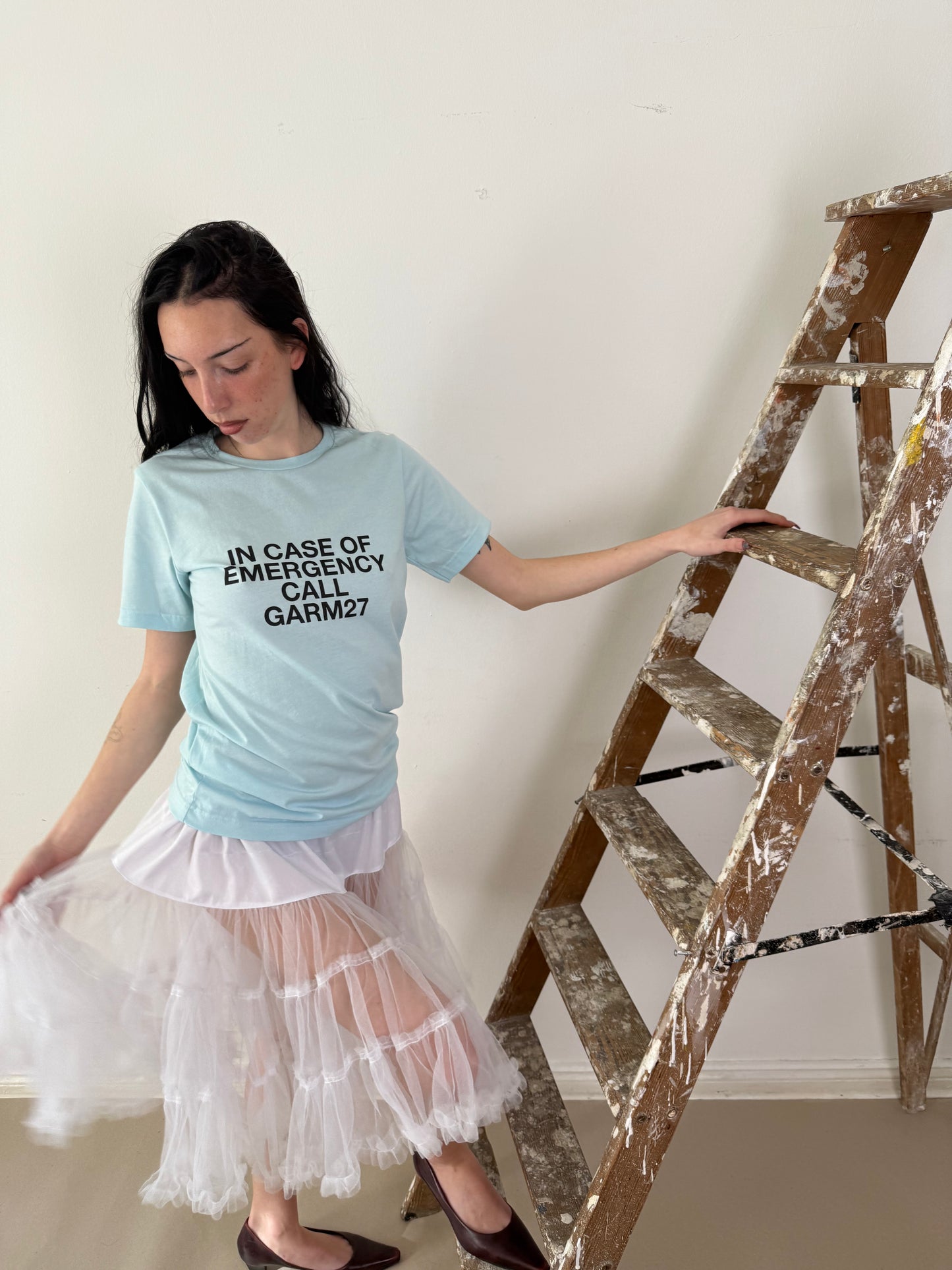GARM27 'EMERGENCY' TEE