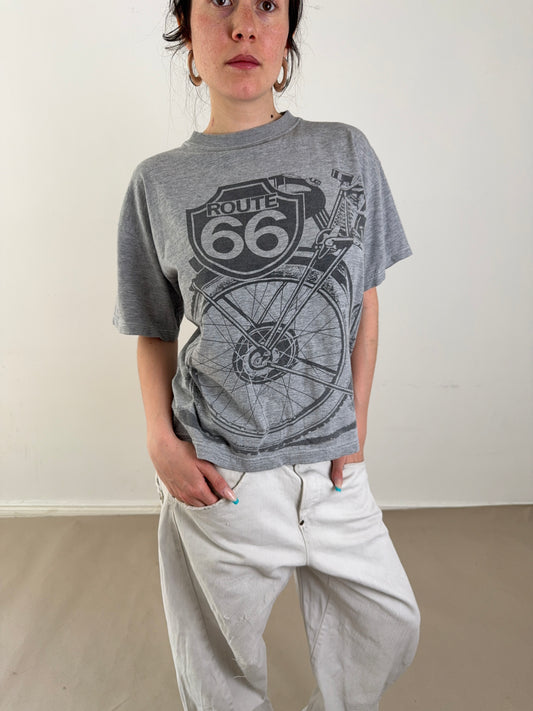 1980s Route66 tee