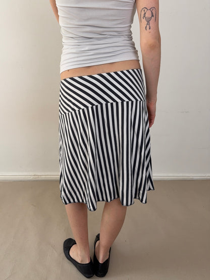2000S STRIPED SKIRT
