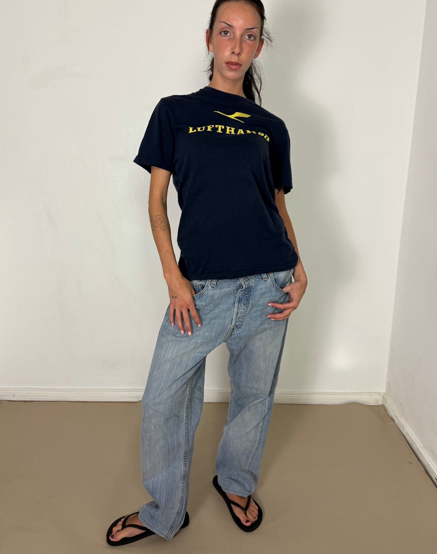 1990s Lufthansa tee