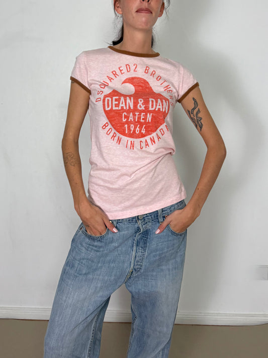 2010s dsquared2 tee