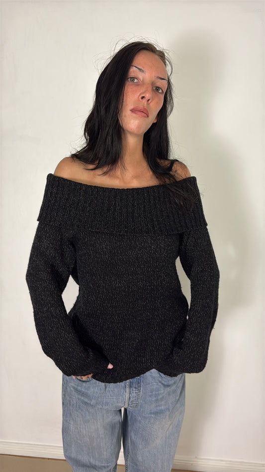 1990s knit sweater
