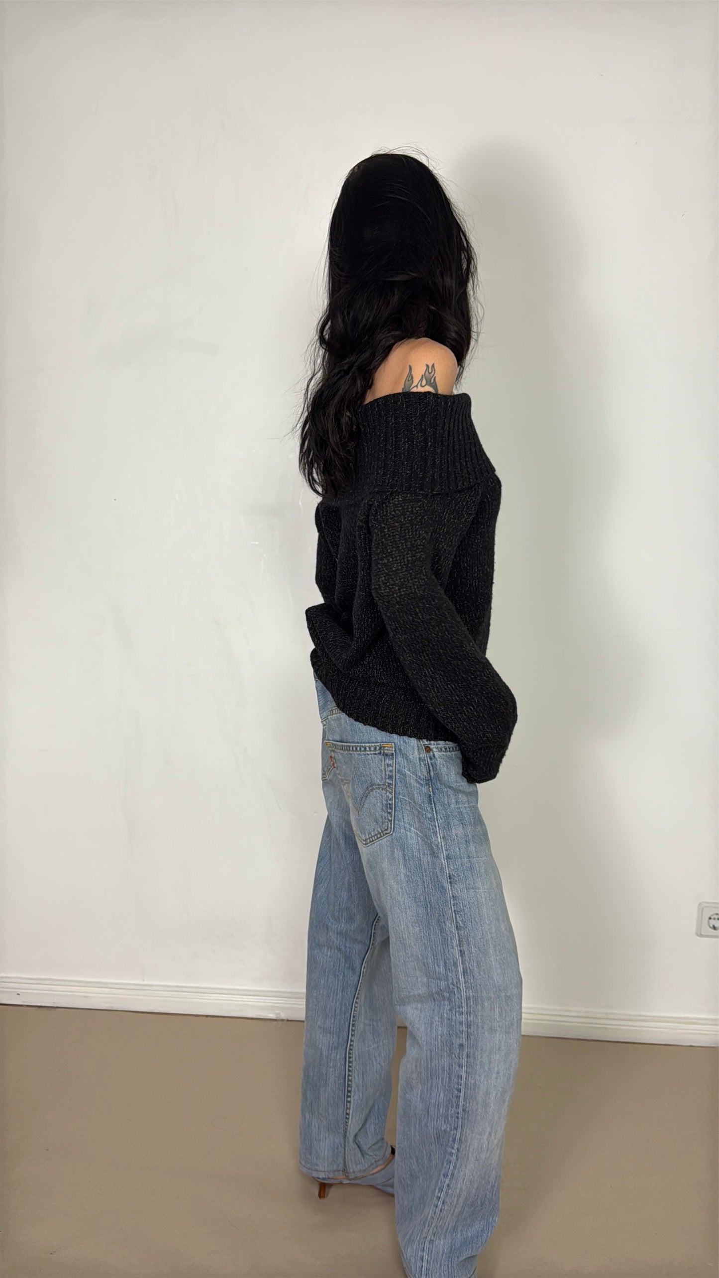 1990s knit sweater