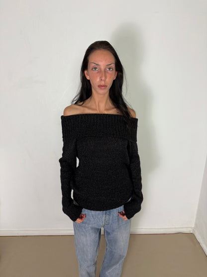 1990s knit sweater