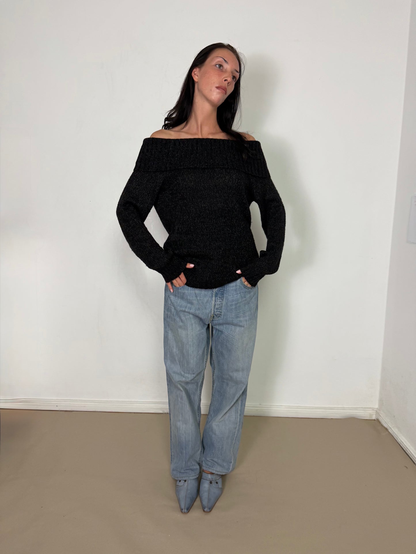 1990s knit sweater