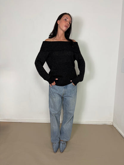 1990s knit sweater