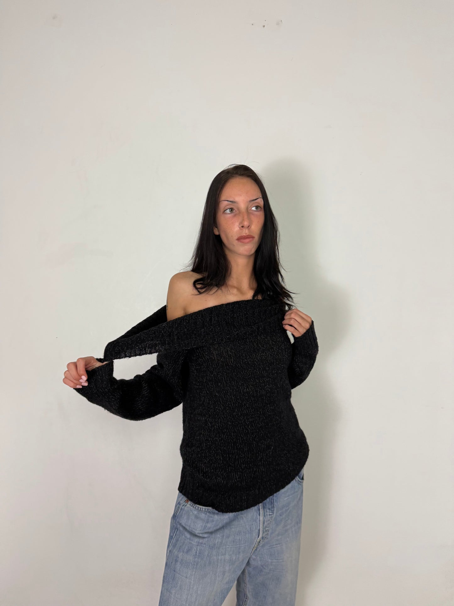 1990s knit sweater