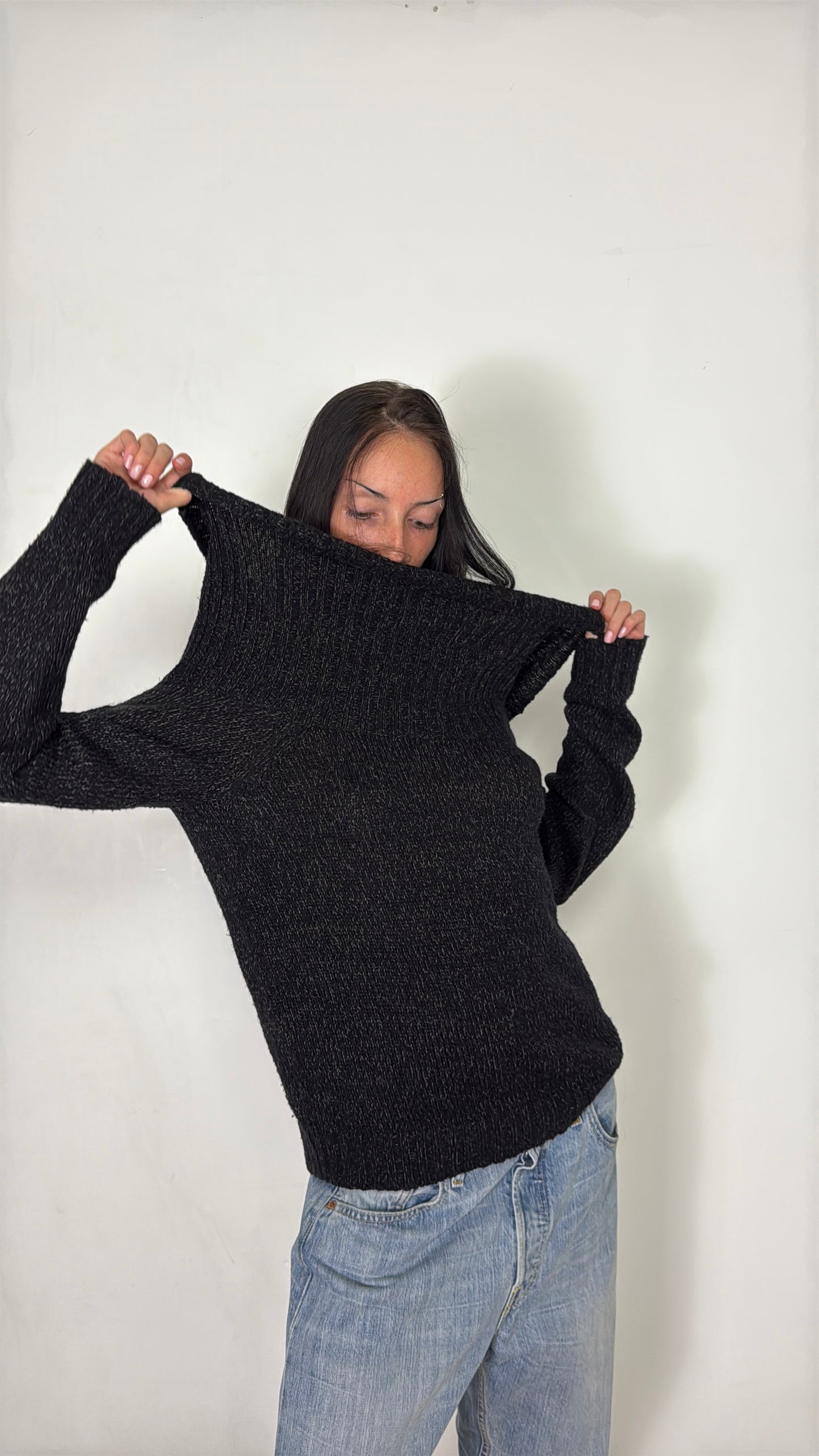 1990s knit sweater
